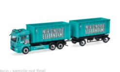 MAN TGS TM, KS Containerdienst, 1:87, Herpa