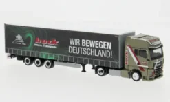 MAN TGX, Buck/Wir bewegen Deutschland, 1:87, Herpa