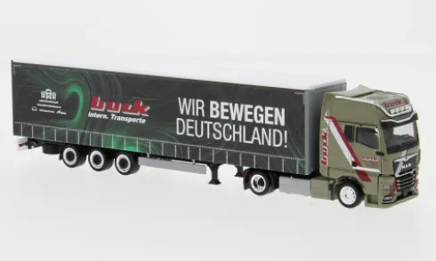 MAN TGX, Buck/Wir bewegen Deutschland, 1:87, Herpa