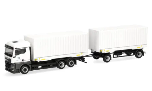 MAN TGX GM, Bundeswehr/Fahrschule, 1:87, Herpa Military