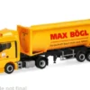 MAN TGX GM 30ft Drucksilocontainer, Max Bögl, 1:87, Herpa
