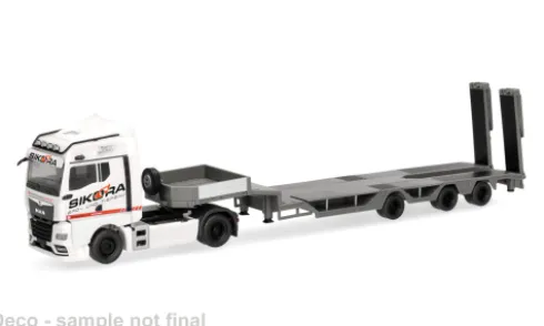 MAN TGX GM, Sikora/Trucker Babe Cindy, 1:87, Herpa