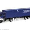 MAN TGX GM, THW Hamburg, 1:87, Herpa