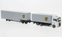 MAN TGX GM, UPS, 1:87, Herpa