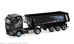 MAN TGX GM, Wagner Mitteleschenbach, 1:87, Herpa