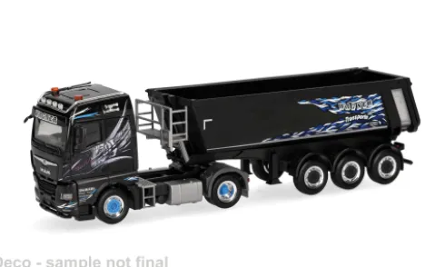 MAN TGX GM, Wagner Mitteleschenbach, 1:87, Herpa