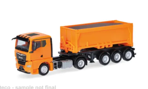 MAN TGX GN, 1:87, Herpa