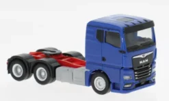 MAN TGX GN 3achs, blau, 1:87, Herpa