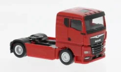 MAN TGX GN 2achs, rot, 1:87, Herpa