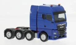 MAN TGX GX, blau, 1:87, Herpa