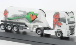 MAN TGX GX, Denkinger, 1:87, Herpa