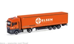 MAN TGX GX, Elsen, 1:87, Herpa