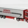 MAN TGX GX, Hebeis Transporte, 1:87, Herpa