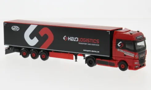 MAN TGX GX, Helo Logistik, 1:87, Herpa