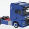 MAN TGX GX Individual, blau, 1:87, Herpa