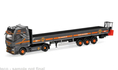 MAN TGX GX, Jack Janssen, 1:87, Herpa