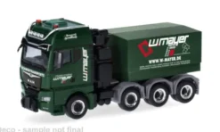 MAN TGX GX, Mayer Zweibrücken, 1:87, Herpa