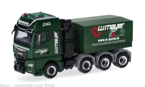 MAN TGX GX, Mayer Zweibrücken, 1:87, Herpa