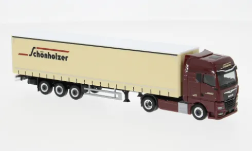 MAN TGX GX, Schönholzer (CH), 1:87, Herpa
