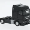 MAN TGX GX, schwarz, 1:87, Herpa