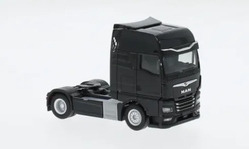 MAN TGX GX, schwarz, 1:87, Herpa