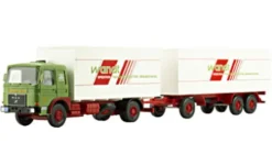 MAN 19321U Kofferzug, Wandt, 1:87, Wiking / PMS