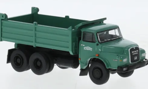 MAN 26.280 DHAK, 1972, Schwarzbau, 1:87, Brekina