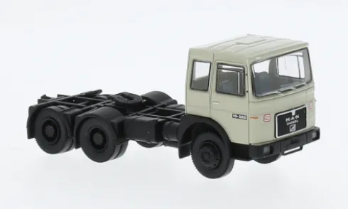 MAN F7 3achs SZM, 1968, DB, 1:87, Brekina