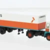 MAN F7 Koffer-SZ, 1970, Lommerts, 1:87, Brekina