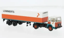 MAN F7 Koffer-SZ, 1970, Lommerts, 1:87, Brekina