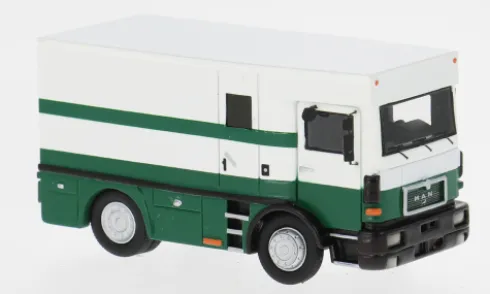 MAN F9, 1986, Polizei Berlin, 1:87, BoS-Models