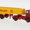 MAN F7 Tank-SZ, 1968, Shell, 1:87, Brekina