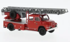 MAN 520 H DLK 30, 1967, Feuerwehr Berlin, 1:87, Brekina