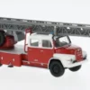 MAN 520 H DLK 30, 1967, Feuerwehr Hessen, 1:87, Brekina