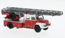 MAN 520 H DLK 30, 1967, Feuerwehr Hessen, 1:87, Brekina