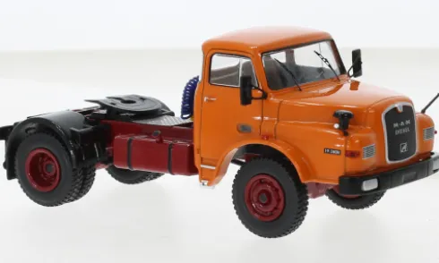 MAN 19.280 H, orange, 1971, 1:43, IXO
