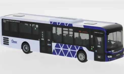MAN Lion s Intercity LE, Rhein-Nahe-Verkehrsverbund, 1:87, Rietze