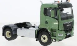 MAN TGS 18.510 4x4 BL, grün, 1:32, Wiking
