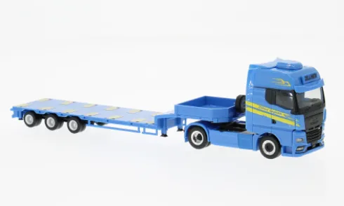 MAN TGX GX, blau, Zillner, 1:87, Herpa