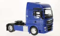 MAN TGX 18.440 (4x2), blau, 1:32, Welly