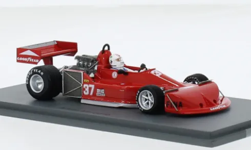 March 761B, Formel 1, GP Belgien, 1977, #37, A.Merzario, 1:43, Spark