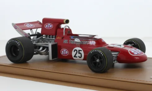 March 711, Formel 1, GP Italien, 1971, #25, R.Peterson, 1:18, Tecnomodel