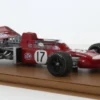 March 711, Formel 1, GP Monaco, 1971, #17, R.Peterson, 1:18, Tecnomodel