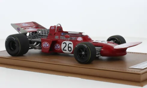 March 711, Formel 1, GP Österreich, 1971, #26, N.Lauda, 1:18, Tecnomodel