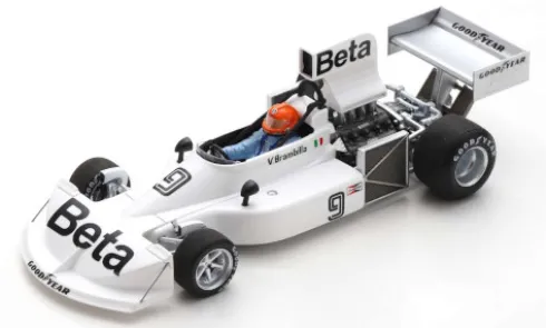 March 761, International Trophy, 1976, Beta, #9, V.Brambilla, 1:43, Spark