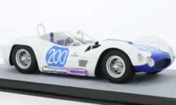 Maserati Birdcage Tipo 61, Targa Florio, 1960, #200, U.Maglioli/N.Vaccarella, 1:18, Tecnomodel