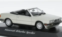 Maserati Biturbo Spyder, silber, 1982, 1:43, Maxichamps
