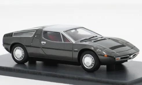 Maserati Bora, dunkelgrau, 1971, 1:43, Schuco