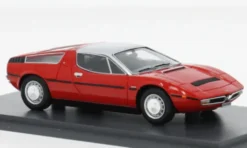 Maserati Bora, rot, 1971, 1:43, Schuco