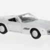 Maserati Ghibli Spyder, silber, 1969, 1:87, Minichamps